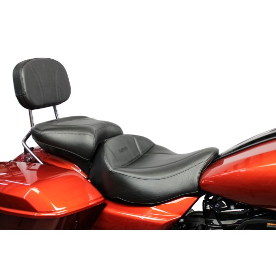 Driver Seat, Passenger Seat & Sissy Bar Pad for 23 CVO and 2024-2026 FLH