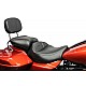 Driver Seat, Passenger Seat & Sissy Bar Pad for 23 CVO and 2024-2026 FLH