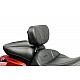Driver Backrest for 2023 CVO and 2024 and Newer Street Glide and Road Glide Ultimate 2-Piece Seat