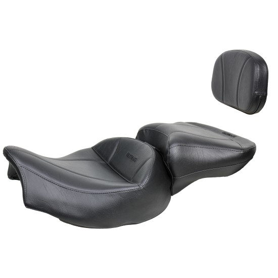 Driver Seat, Passenger Seat & Sissy Bar Pad for 23 CVO and 2024-2026 FLH