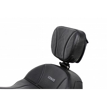 VTX 1300 C Driver Backrest - Plain or Studded