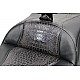 Goldwing Tour Seat, Driver Backrest and Ultimate Passenger Backrest - Ebony Croc Inlay (2018 - 2020)