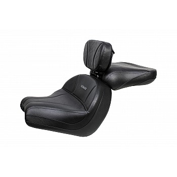 VTX 1300 C Midrider Seat, Passenger Seat and Driver Backrest - Plain or Studded VTX 1300 C Midrider Seat, Passenger Seat and Driver Backrest - Plain or Studded
