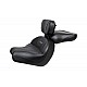 VTX 1300 C Midrider Seat, Passenger Seat and Driver Backrest - Plain or Studded