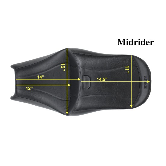 Seat & Driver Backrest for 2020-2026 Challenger