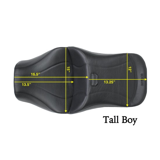 2023 CVO and 2024 and Newer Street Glide and Road Glide 1-Piece Touring Seat