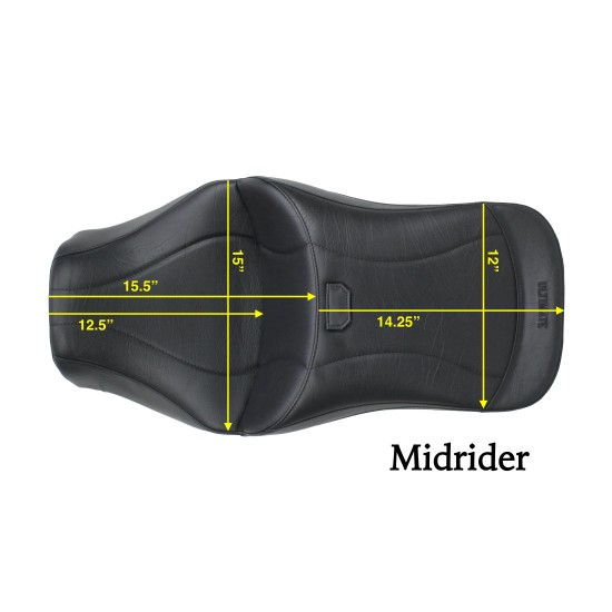 2023 CVO and 2024 and Newer Street Glide and Road Glide 1-Piece Touring Seat