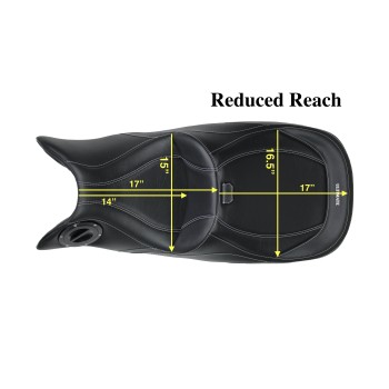 Spyder RT Seat, Driver Backrest and Passenger Backrest - Aluminum Ostrich Inlays, Logos (2020 and Newer)