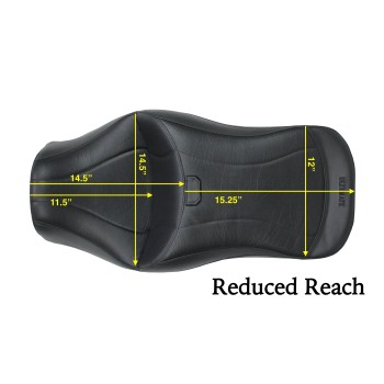 2023 CVO and 2024 and Newer Street Glide and Road Glide 1-Piece Touring Seat