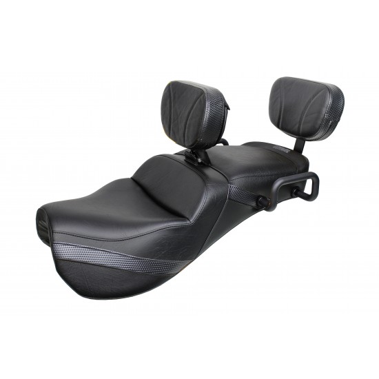 Ultimate Seat, Driver Backrest and Passenger Backrest for Can-Am Ryker