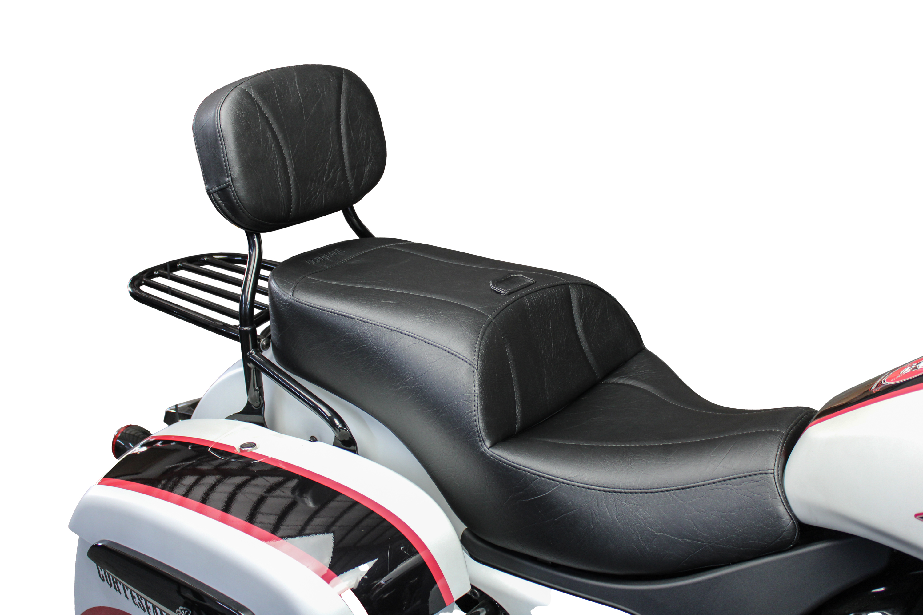 2020-2026 Challenger 2-Up Seat & Sissy Bar Pad