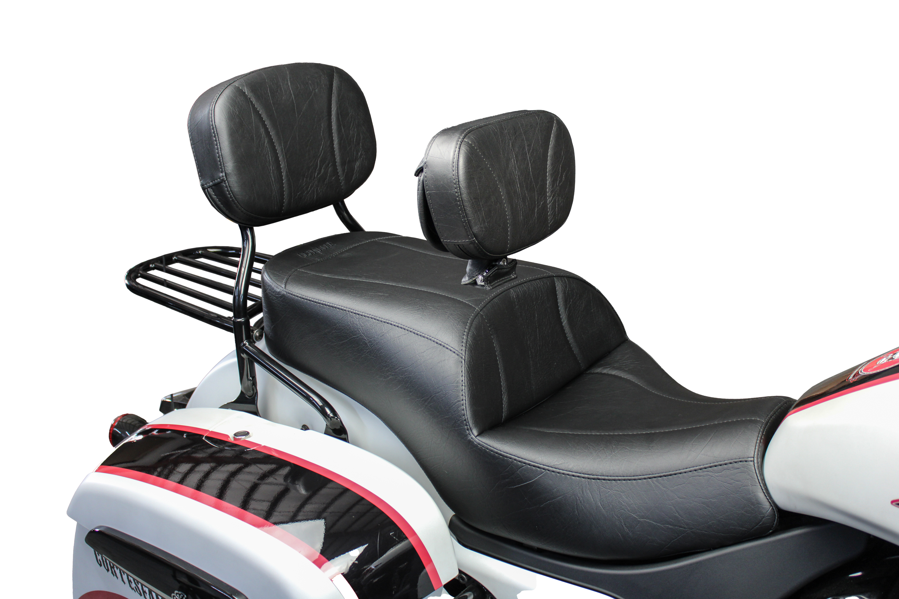 2020-2026 Challenger 2-Up Seat with Backrests