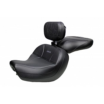 Shadow Aero 750 Seat, Passenger Seat and Driver Backrest - Plain or Studded Shadow Aero 750 Seat, Passenger Seat and Driver Backrest - Plain or Studded