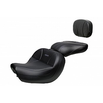 Shadow Aero 750 Seat, Passenger Seat and Sissy Bar Pad - Plain or Studded Shadow Aero 750 Seat, Passenger Seat and Sissy Bar Pad - Plain or Studded