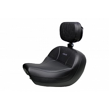 Shadow Aero / Spirit / Phantom 750 Seat and Driver Backrest - Plain or Studded Shadow Aero / Spirit / Phantom 750 Seat and Driver Backrest - Plain or Studded