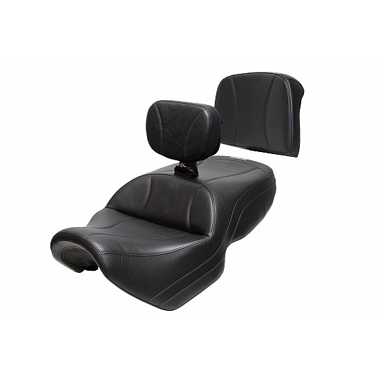Spyder F3 Seat, Driver Backrest and Trunk Passenger Pad (2020 and Newer)