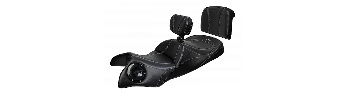 Kit De Levage De Siège Pour Can-Am Spyder RT (2020+) - Support En Alliage D'aluminium, Installation Facile - Pour Accès Réservoir