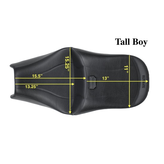 Seat & Driver Backrest for 2020-2026 Challenger