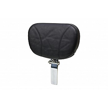 Valkyrie Interstate Lowrider and Big Boy Driver Backrest - Plain or Studded - (1999 - 2001)