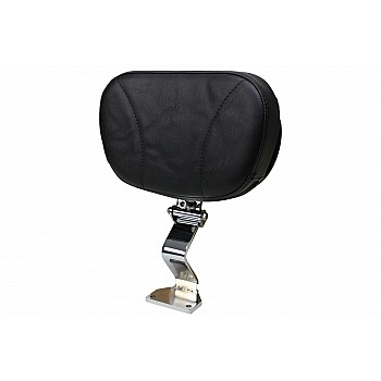 Valkyrie Interstate Driver King Backrest  - Plain or Studded - (1999 - 2001)