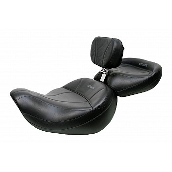 Valkyrie Interstate King Seat, Passenger Seat and Driver Backrest - Plain or Studded - (1999 - 2001)