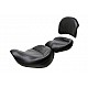 Valkyrie Interstate King Seat, Passenger Seat and Passenger Backrest Pad - Plain or Studded - (1999 - 2001)