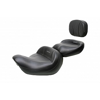Valkyrie Standard / Tourer Big Boy Seat, Passenger Seat and Sissy Bar Pad - Plain or Studded - (1996 - 2003)