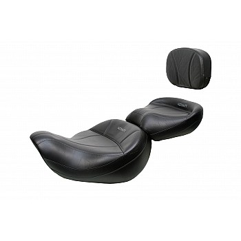 Valkyrie Standard / Tourer King Seat, Passenger Seat and Sissy Bar Pad - Plain or Studded - (1996 - 2003)