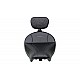 VTX 1300 R/S/T Big Boy Seat and Driver Backrest - Plain or Studded