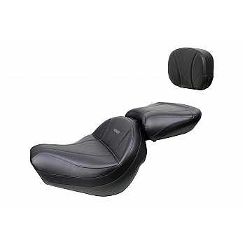 VTX 1300 R/S/T Big Boy Seat, Passenger Seat and Sissy Bar Pad - Plain or Studded VTX 1300 R/S/T Big Boy Seat, Passenger Seat and Sissy Bar Pad - Plain or Studded