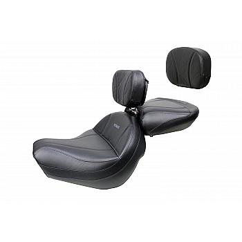 VTX 1300 R/S/T Big Boy Seat, Passenger Seat, Driver Backrest and Sissy Bar Pad - Plain or Studded VTX 1300 R/S/T Big Boy Seat, Passenger Seat, Driver Backrest and Sissy Bar Pad - Plain or Studded