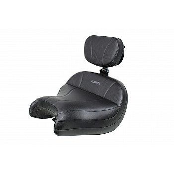 VTX 1800 C Big Boy Seat and Driver Backrest - Plain or Studded