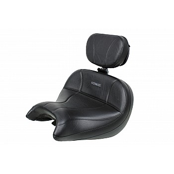 VTX 1800 C Lowrider Seat and Driver Backrest - Plain or Studded