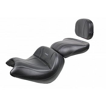 VTX 1800 C Lowrider Driver Seat, Passenger Seat & Sissy Bar Pad
