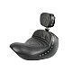 Valkyrie Interstate Big Boy Seat and Driver Backrest - Plain or Studded - (1999 - 2001)