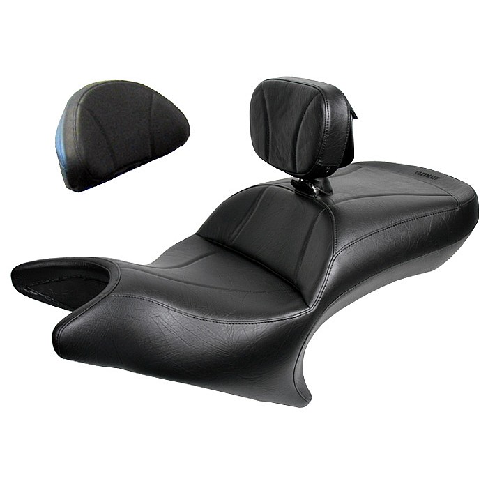 thumbnail image 2 of MOFUN Driver Backrest For Victory Cross Country, Magnum, Hard-Ball, Cross Roads (2010-2017) – Black 2 of 6