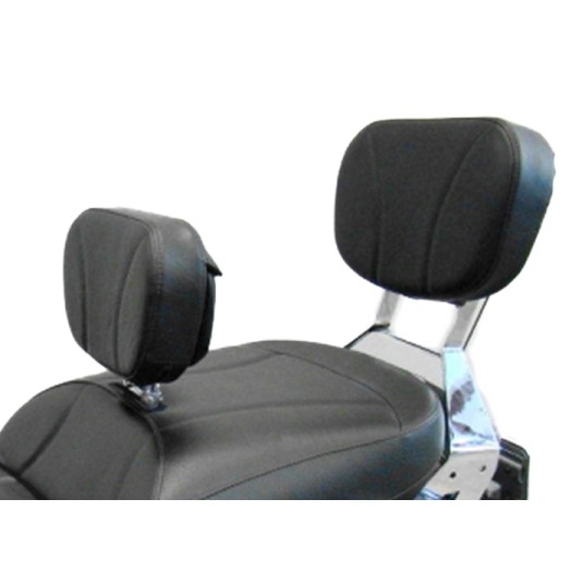 Cross Roads / Cross Country / Hard-Ball Midrider Seat, Driver Backrest and Sissy Bar Pad