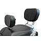Cross Roads / Cross Country / Hard-Ball Midrider Seat, Driver Backrest and Sissy Bar Pad