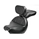 V-Star 1100 Classic Midrider Seat, Passenger Seat and Driver Backrest - Plain or Studded