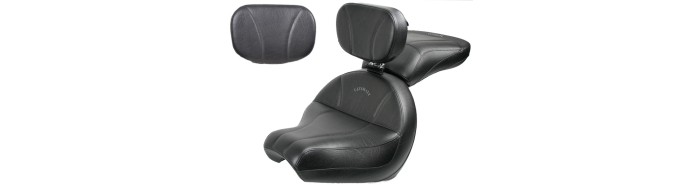 Seats for Yamaha® V-Star 1100 Custom – Ultimate Touring Comfort
