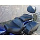 V-Star 1100 Classic Midrider Seat, Passenger Seat and Sissy Bar Pad - Plain or Studded