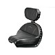V-Star 1100 Classic Midrider Seat and Driver Backrest - Plain or Studded