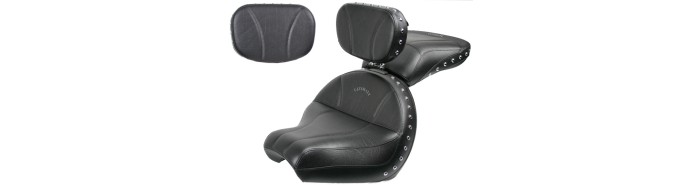 Seats for Yamaha® V-Star 1100 Classic – Ultimate Touring Comfort