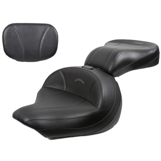 Driver Seat, Passenger Seat & Sissy Bar Pad for V-Star 1300