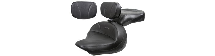 Seats for Yamaha® V-Star 1300 – Ultimate Touring Comfort