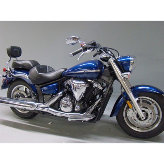 Driver Seat, Passenger Seat & Sissy Bar Pad for V-Star 1300