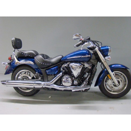 Driver Seat, Passenger Seat & Sissy Bar Pad for V-Star 1300