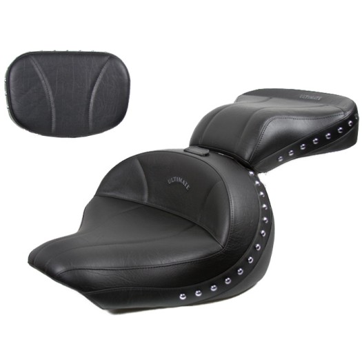 Driver Seat, Passenger Seat & Sissy Bar Pad for V-Star 1300