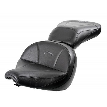 V-Star 650 Classic Lowrider Seat and Passenger Seat - Plain or Studded