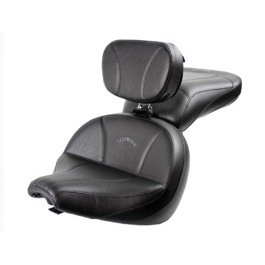 Lowrider Driver Seat, Passenger Seat & Driver Backrest for V-Star 650 Custom